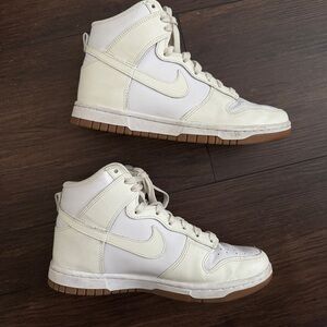 Nike dunk - White and cream